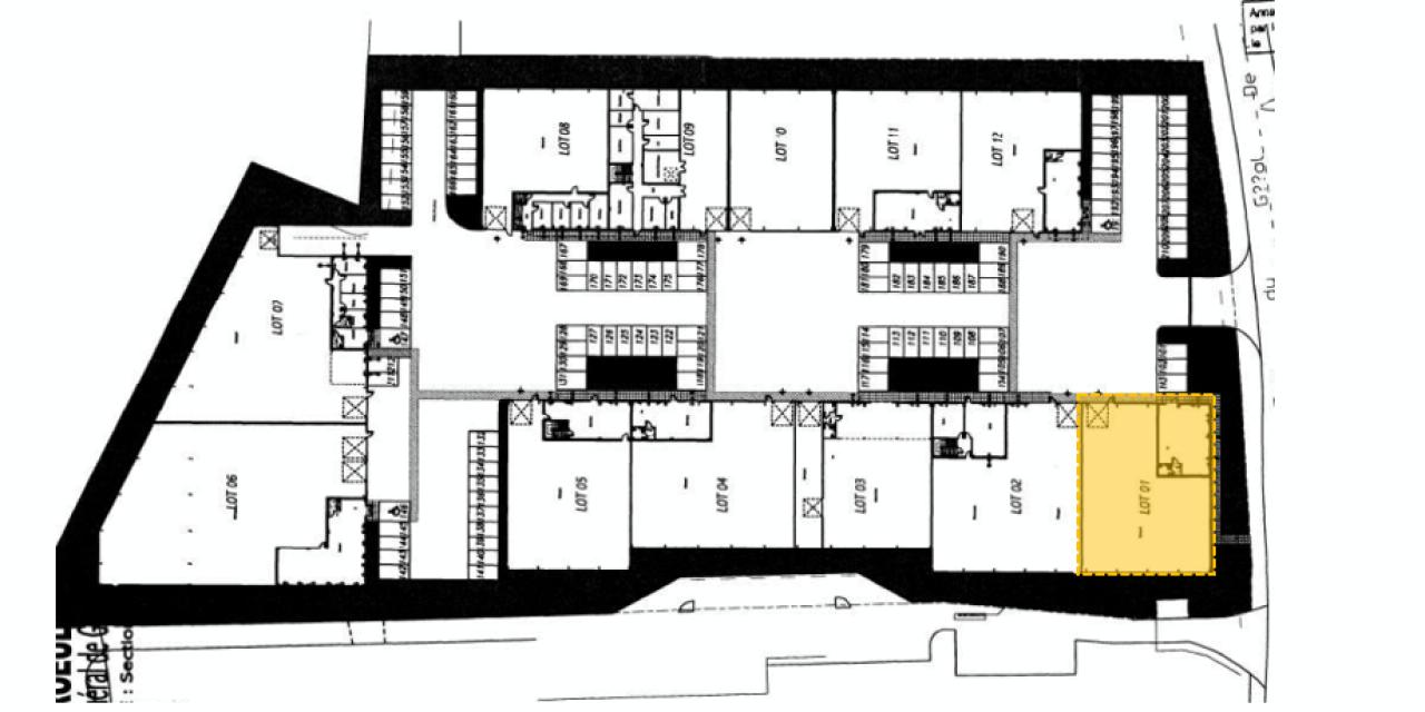 Local d'activité Marcq-en-Baroeul 720m² Location local d'activité Marcq-en-Baroeul Nord OLACT2533100 4